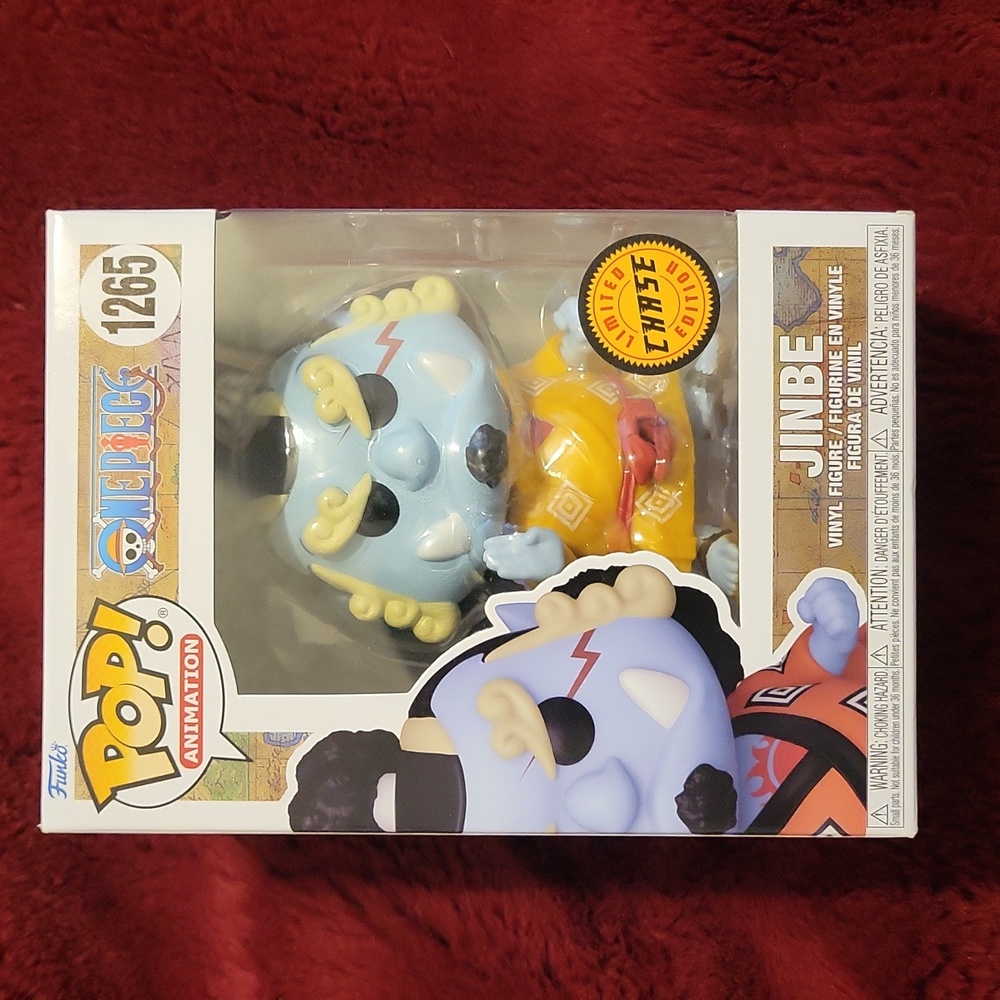 Funko Pop Jinbe Chase Limited Edition 1265.